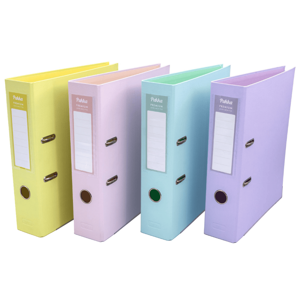 Arch Lever File - A4 - 5 Pack