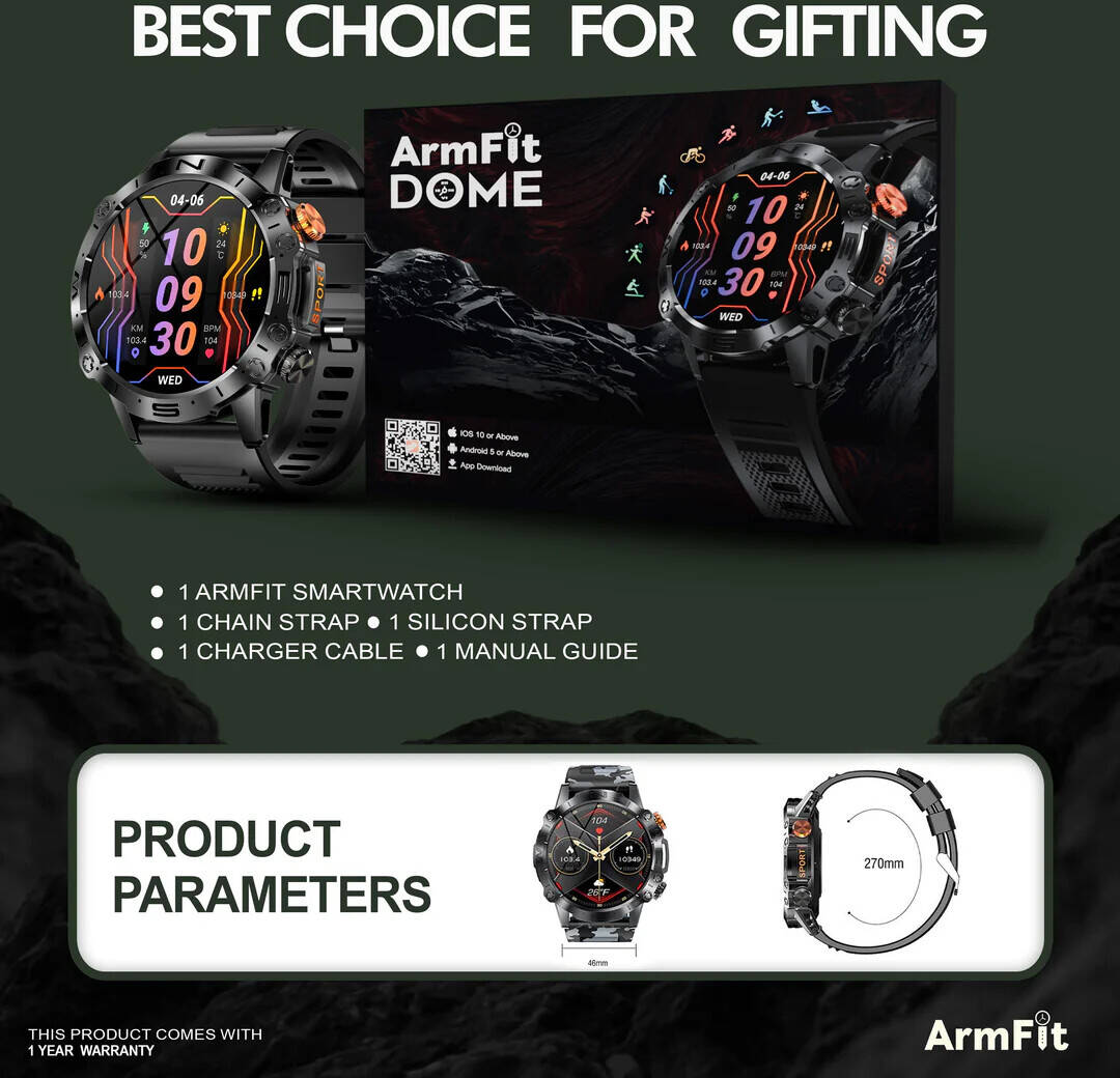 Armaf Smart Watch