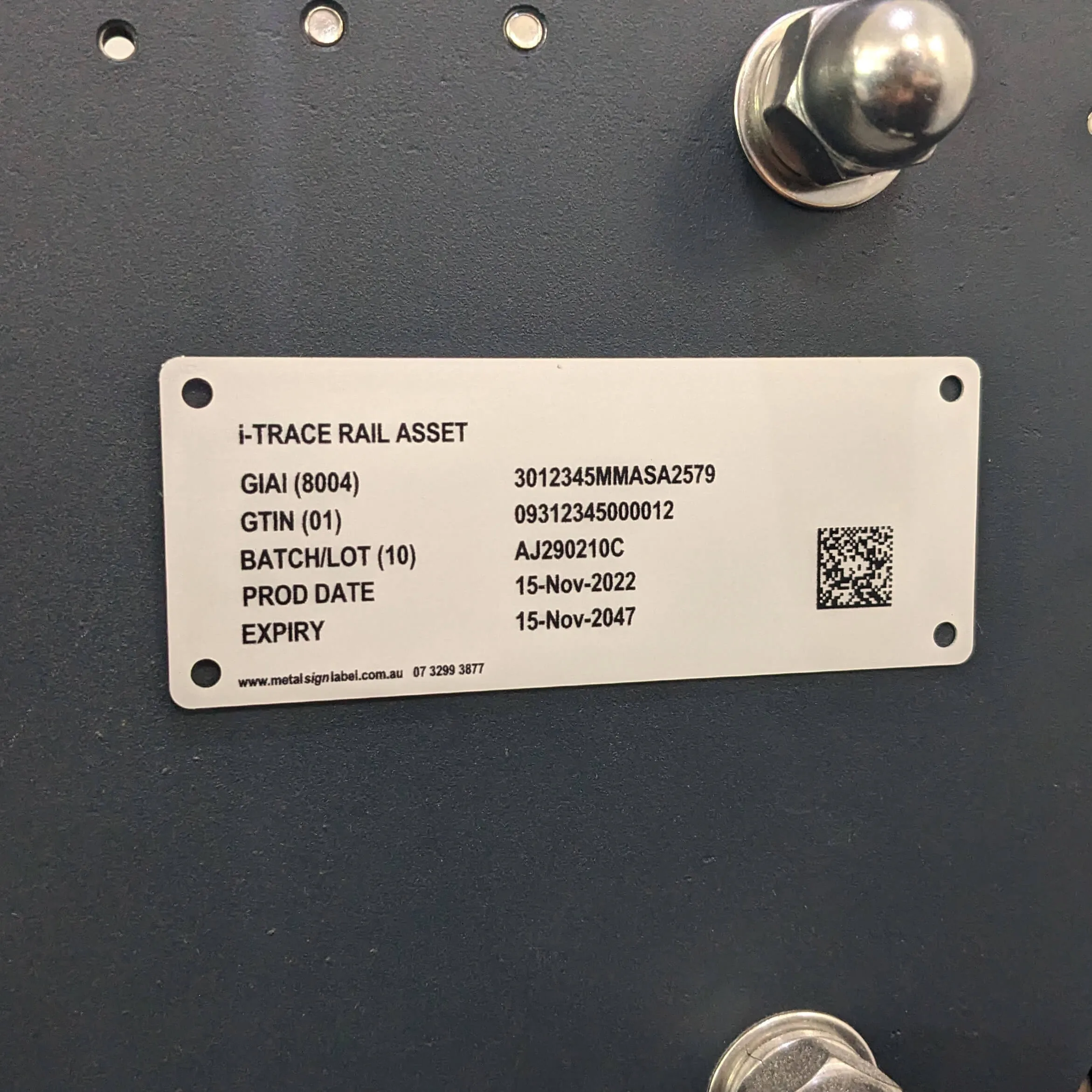 Asset Tag