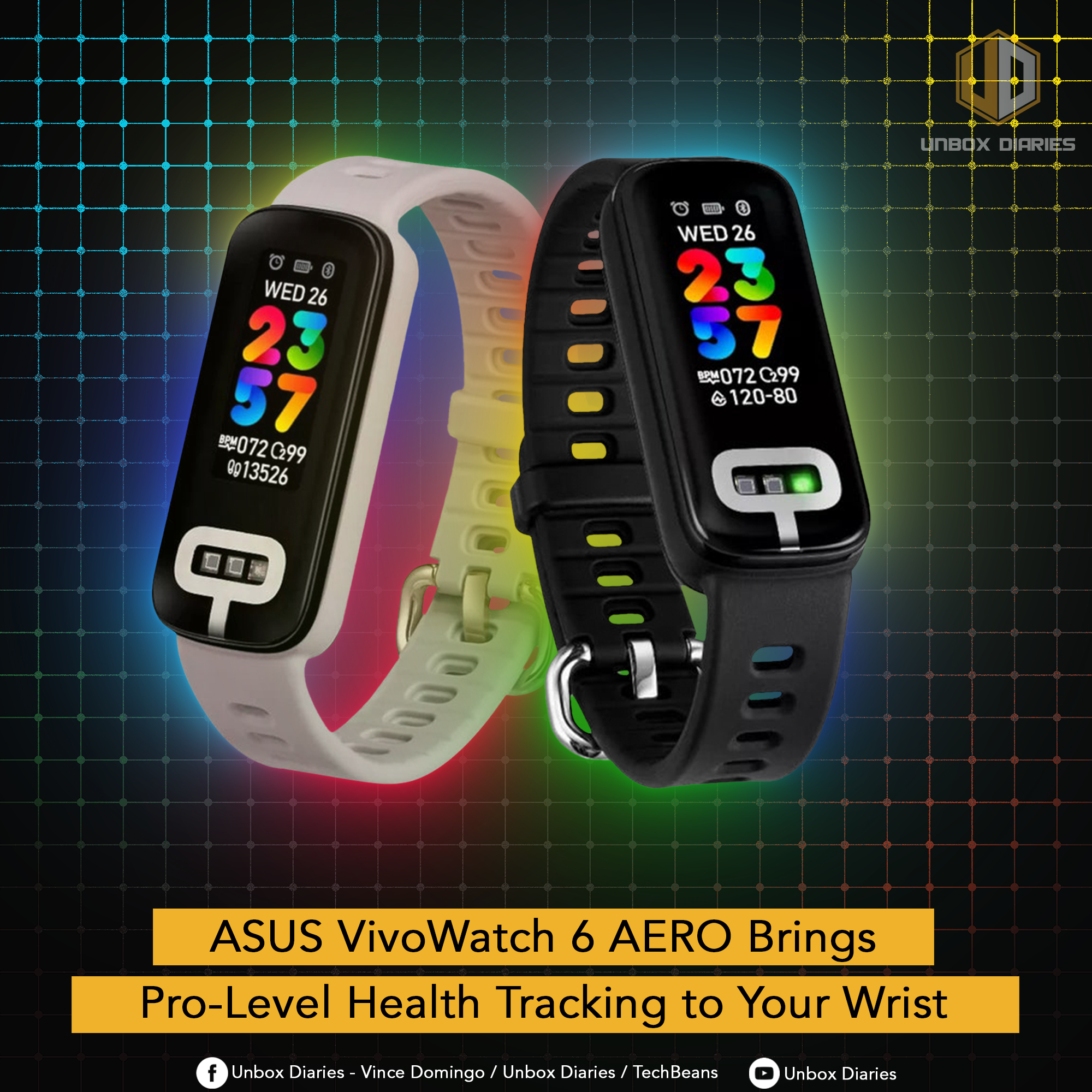 Asus Fitness Tracker