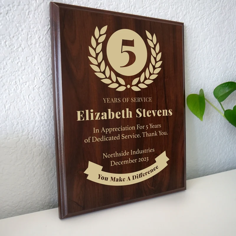 Award Plaque