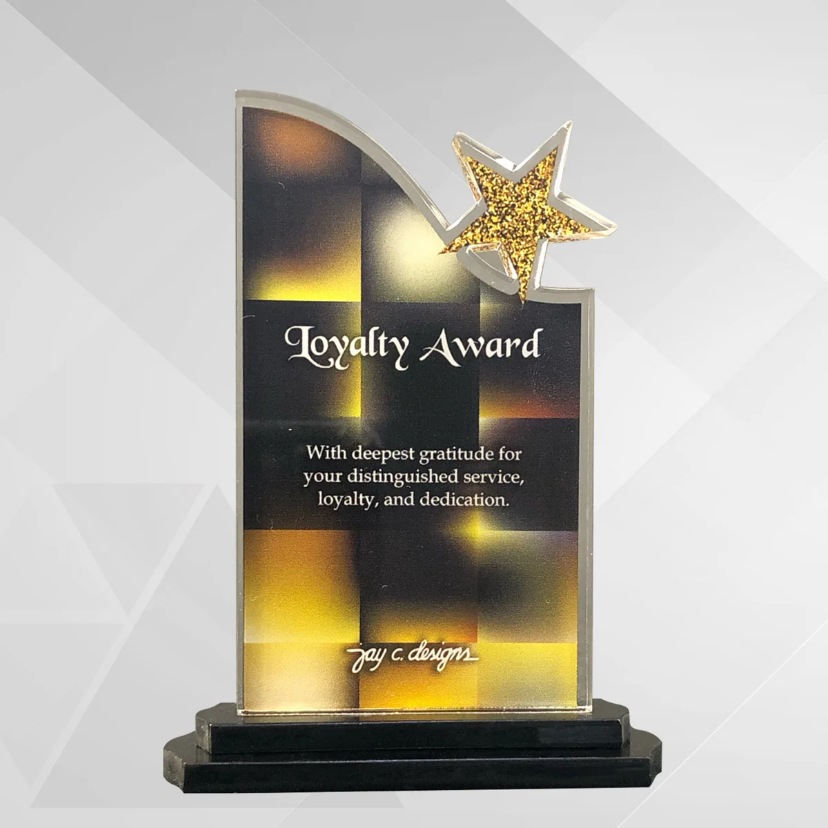 Award Plaque
