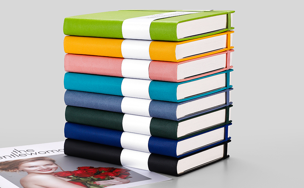 B5 Notebook - 100 Pages - Hard Cover - Ruled