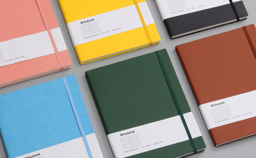 B5 Notebook - 100 Pages - Hard Cover - Ruled
