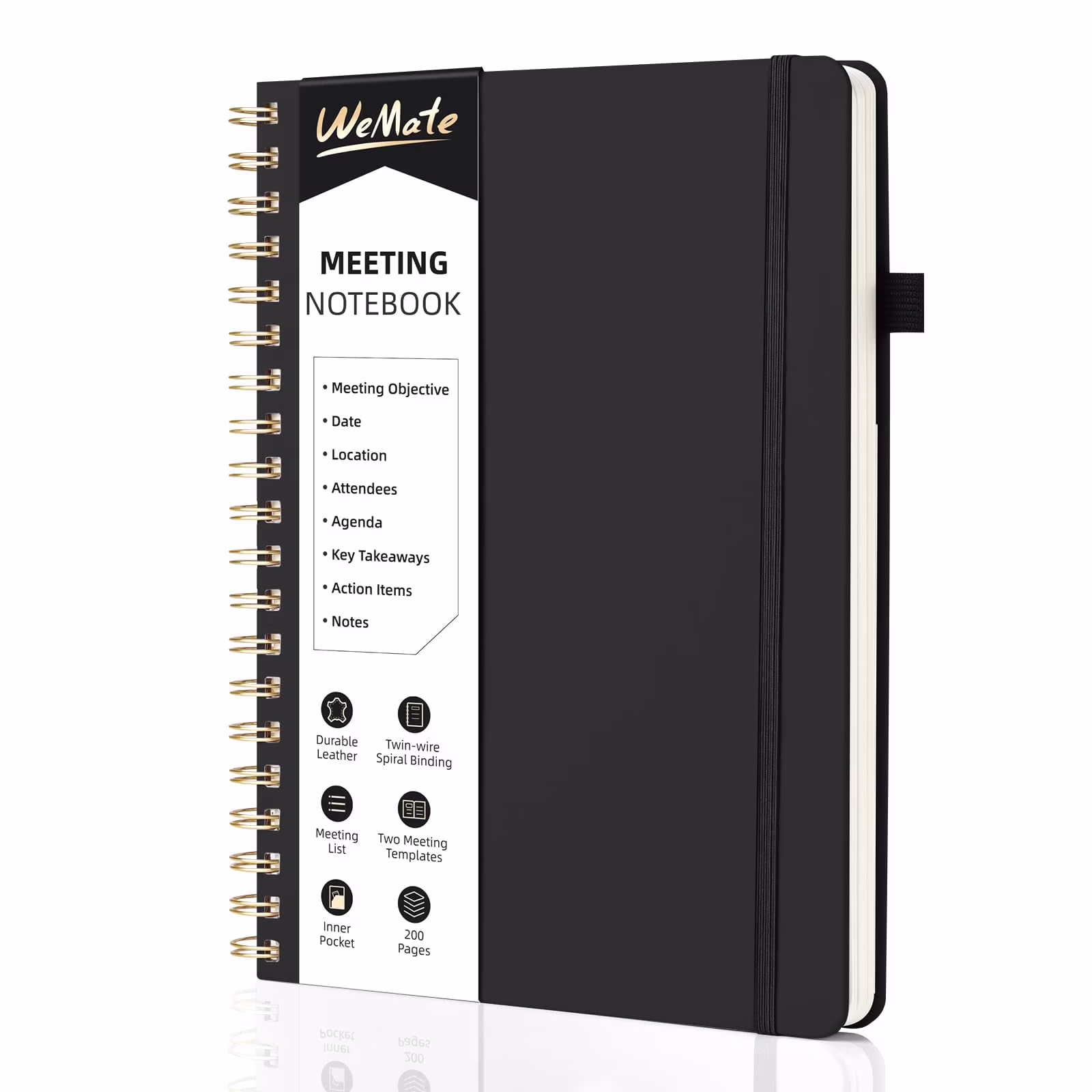 B5 Notebook - 200 Pages - Hard Cover