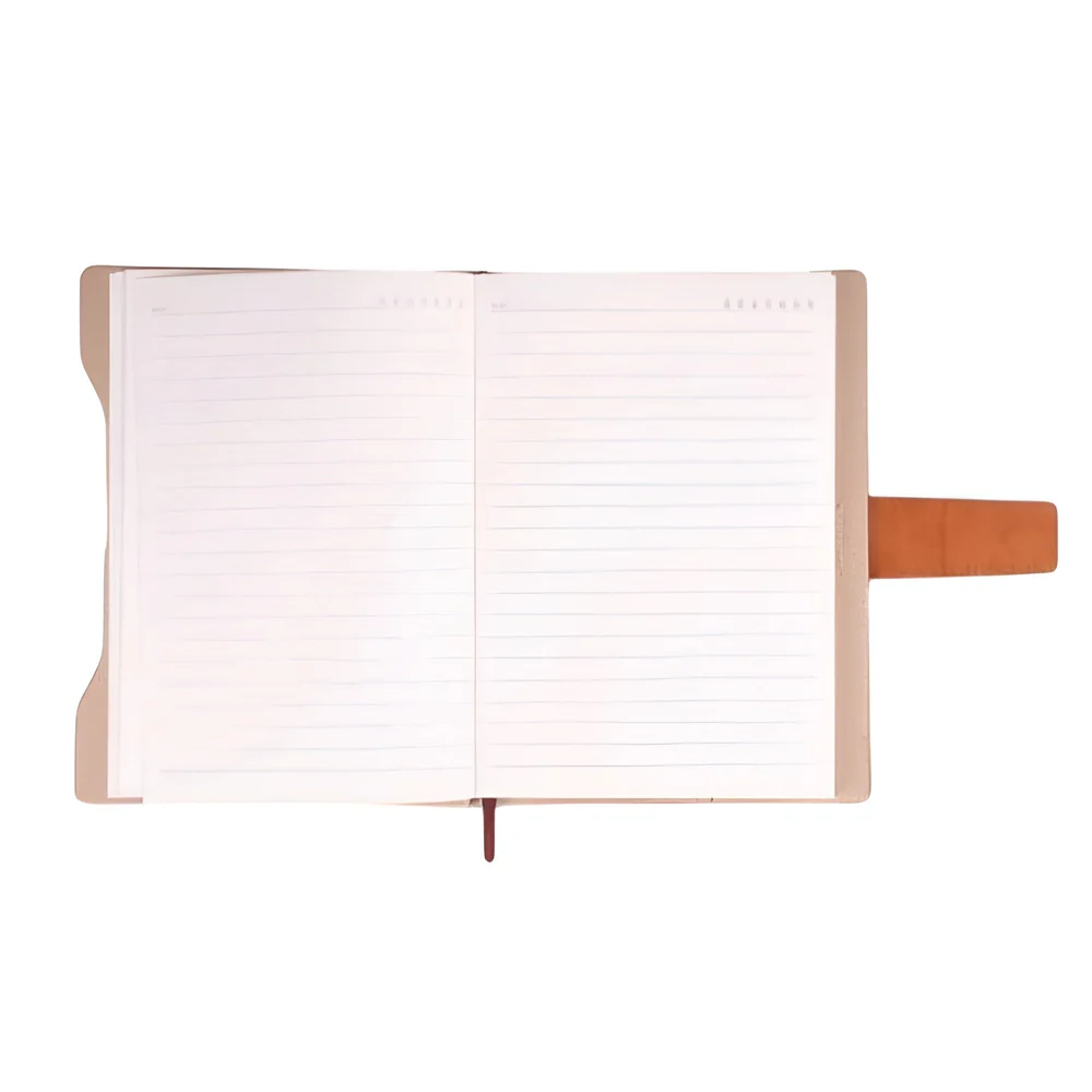 B5 Notebook - 200 Pages - Hard Cover - Ruled