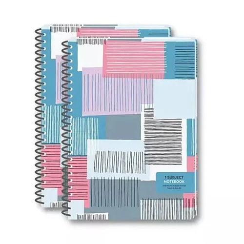 B5 Notebook - 200 Pages - Hard Cover - Ruled
