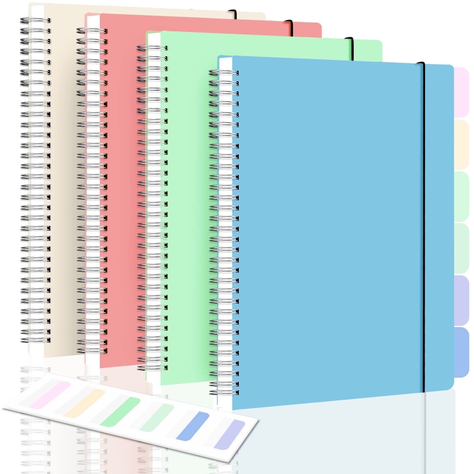 B5 Notebook - 200 Pages - Spiral - Ruled