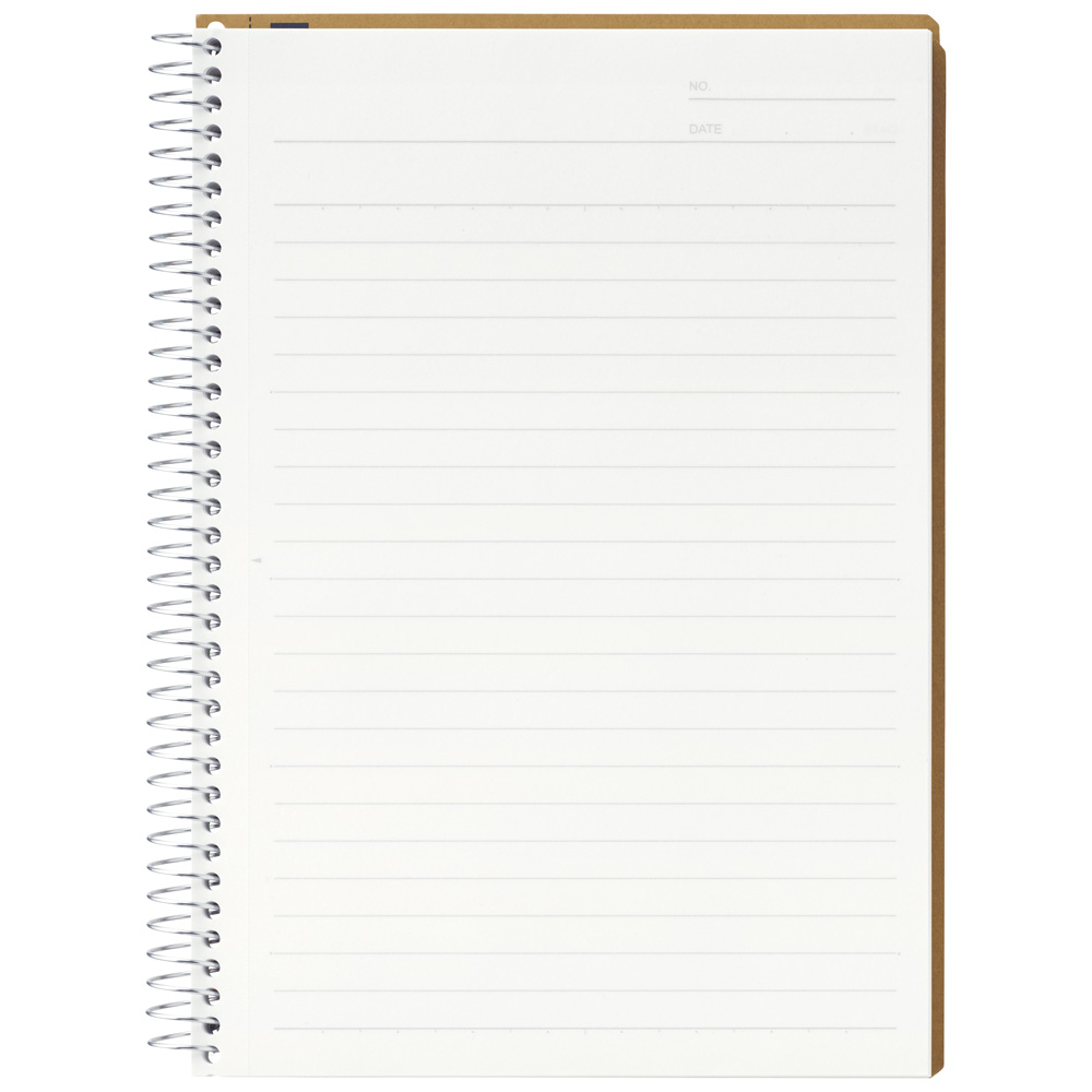 B5 Notebook - 200 Pages - Spiral - Ruled