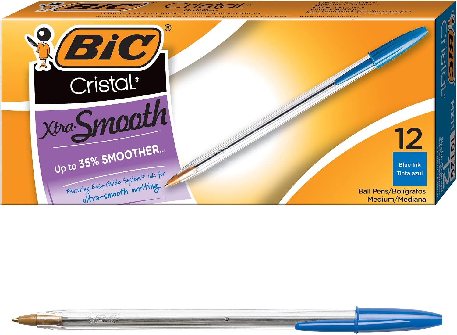 BIC Cristal Ballpoint Pen - Blue