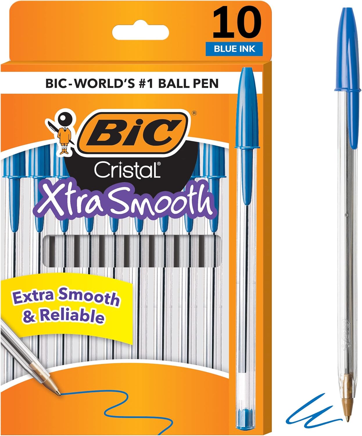 BIC Cristal Ballpoint Pen - Blue
