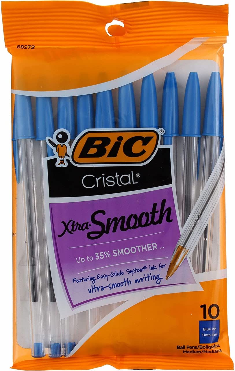 BIC Cristal Ballpoint Pen - Blue
