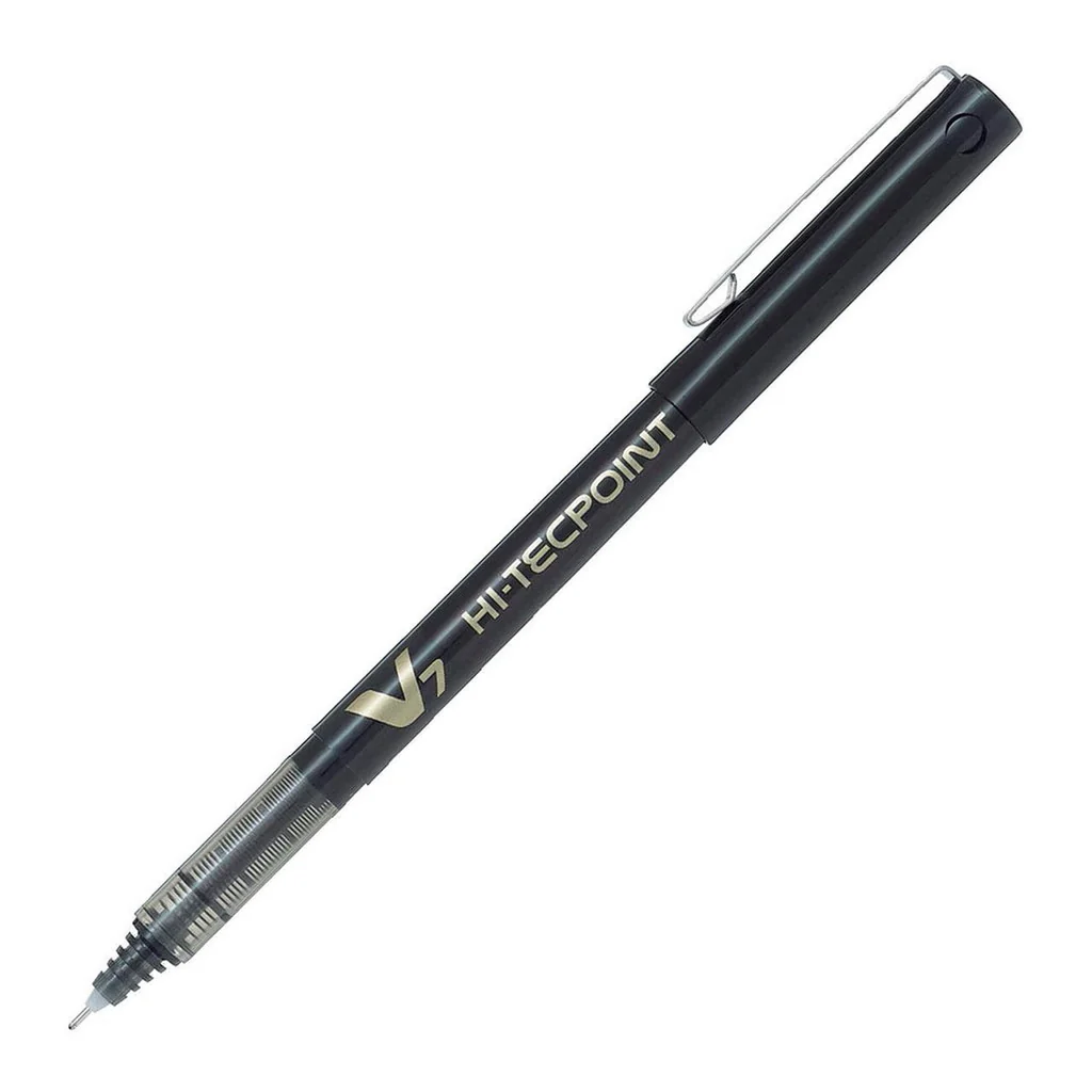 BIC V7 Hi-Tecpoint Pen - Black