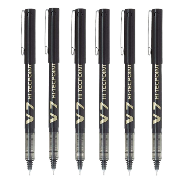 BIC V7 Hi-Tecpoint Pen - Black