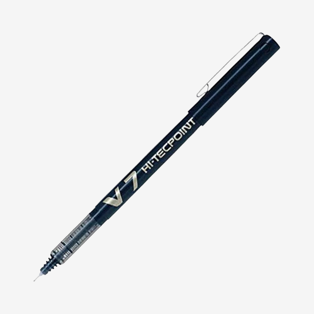 BIC V7 Hi-Tecpoint Pen - Black