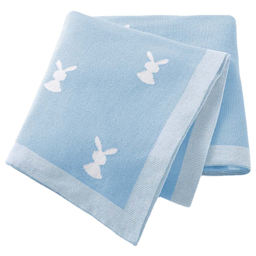 Baby Blanket - 80x100cm - Blue