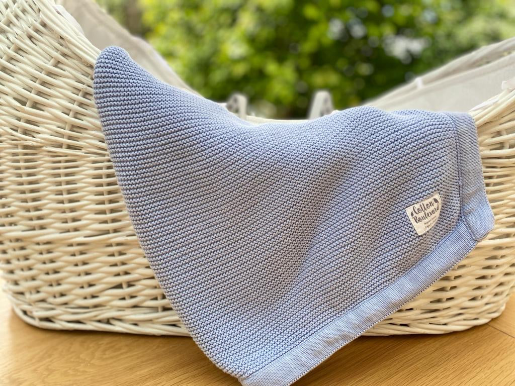 Baby Blanket - 80x100cm - Blue