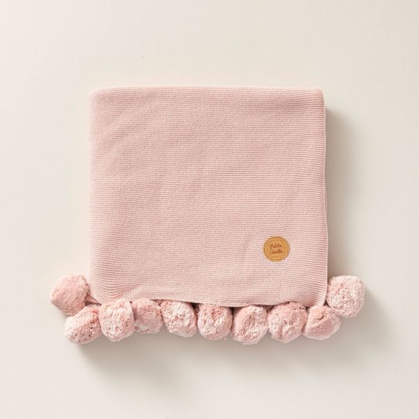 Baby Blanket - 80x100cm - Pink