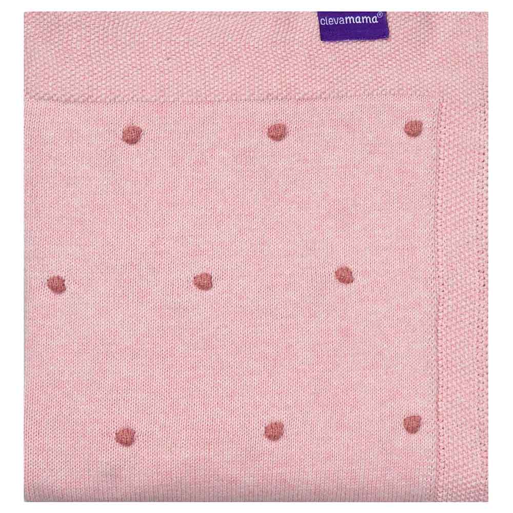 Baby Blanket - 80x100cm - Pink