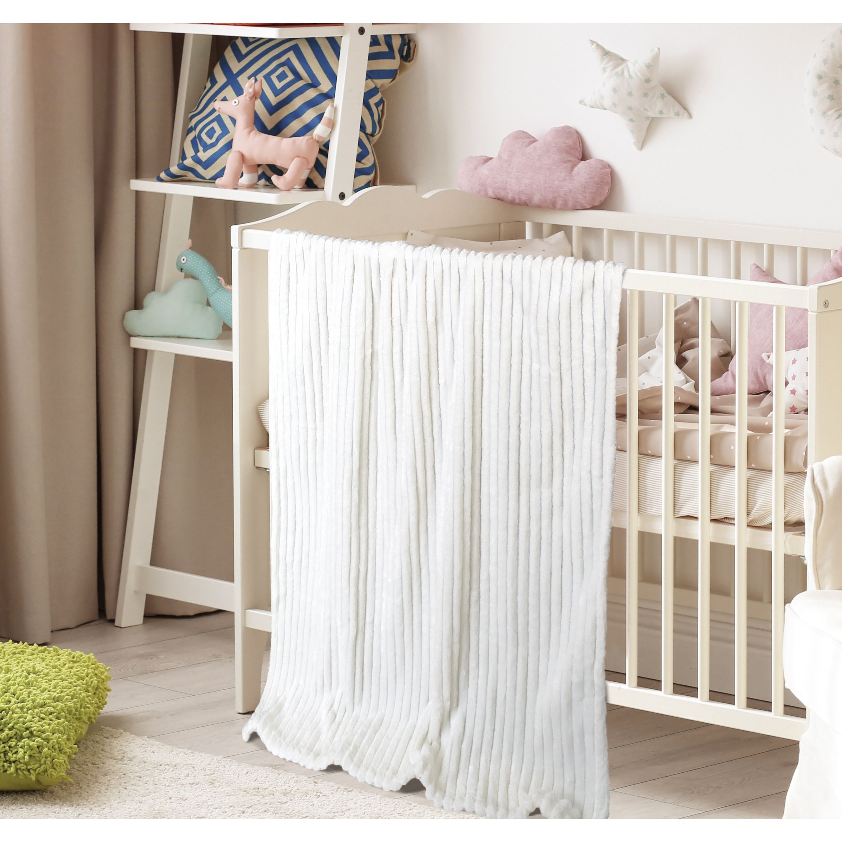 Baby Blanket - 80x100cm - White