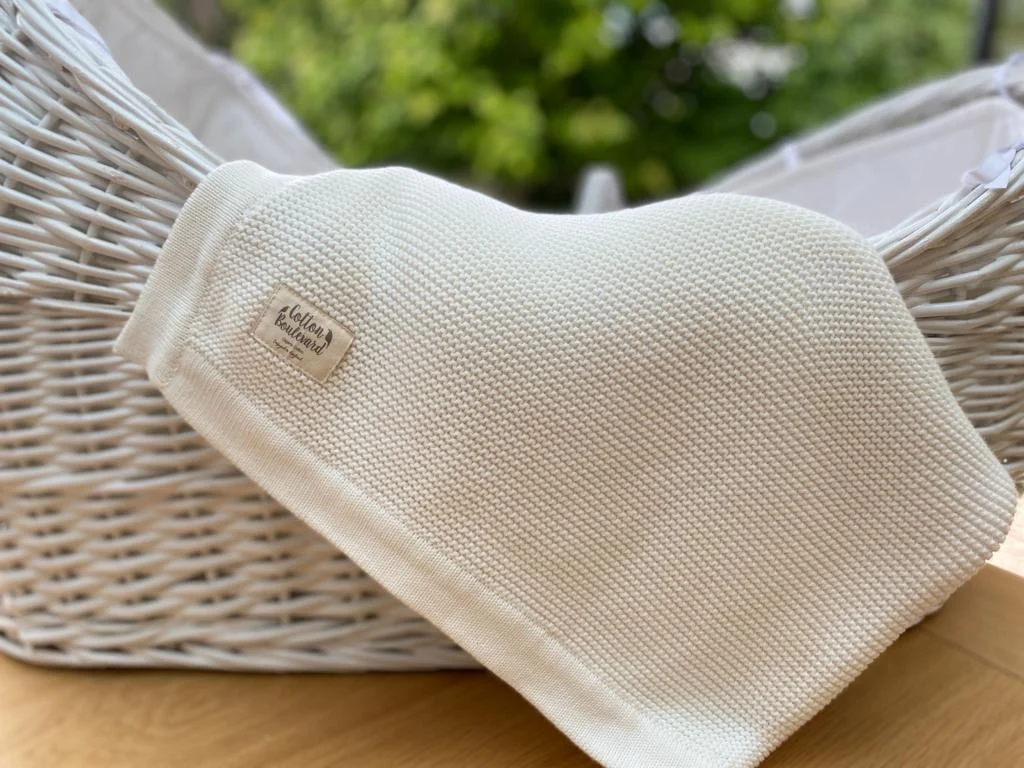 Baby Blanket - 80x100cm - White