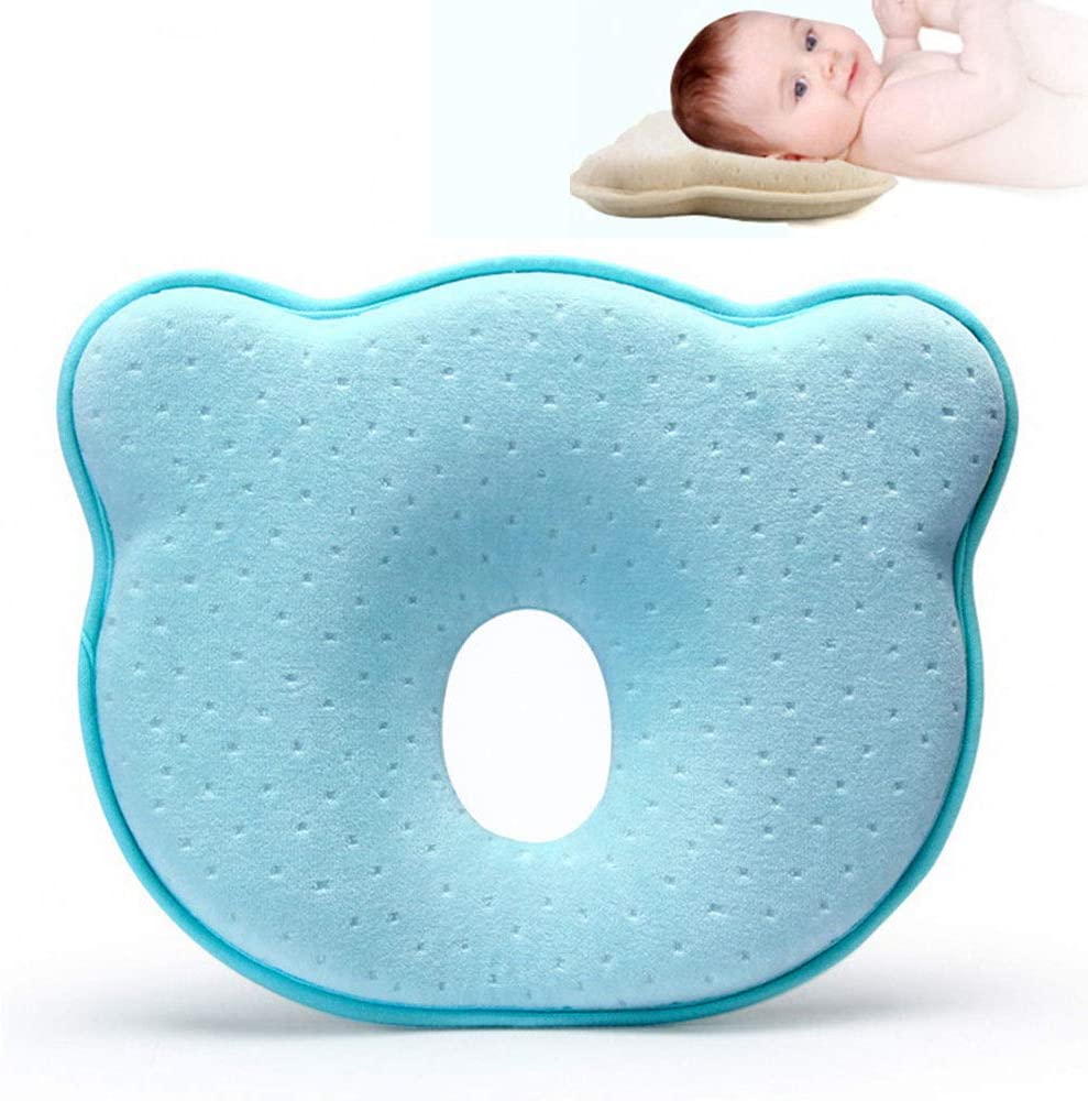 Baby Pillow - Anti-Flat Head - Memory Foam