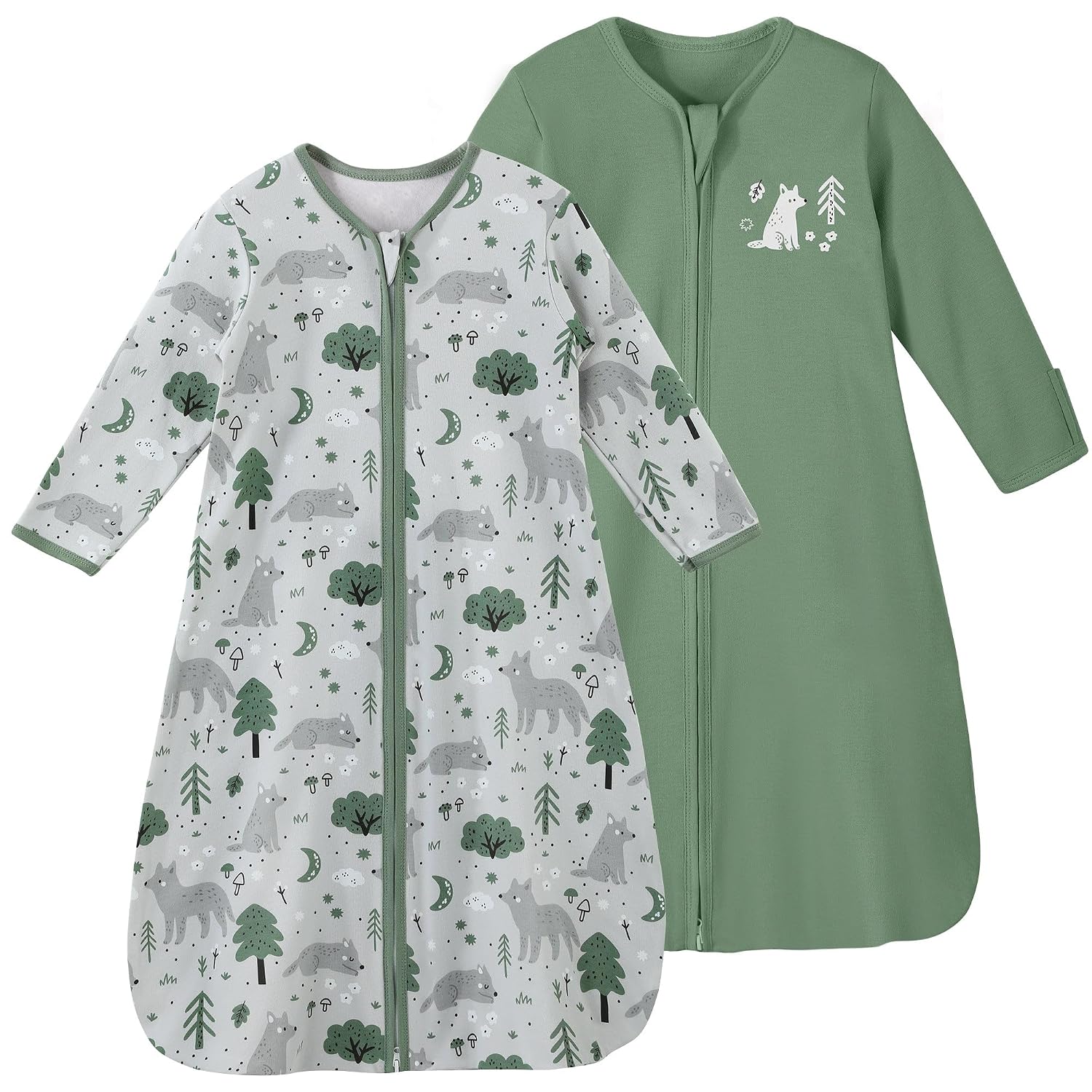 Baby Sleeping Bag - 6-18 Months - Cotton