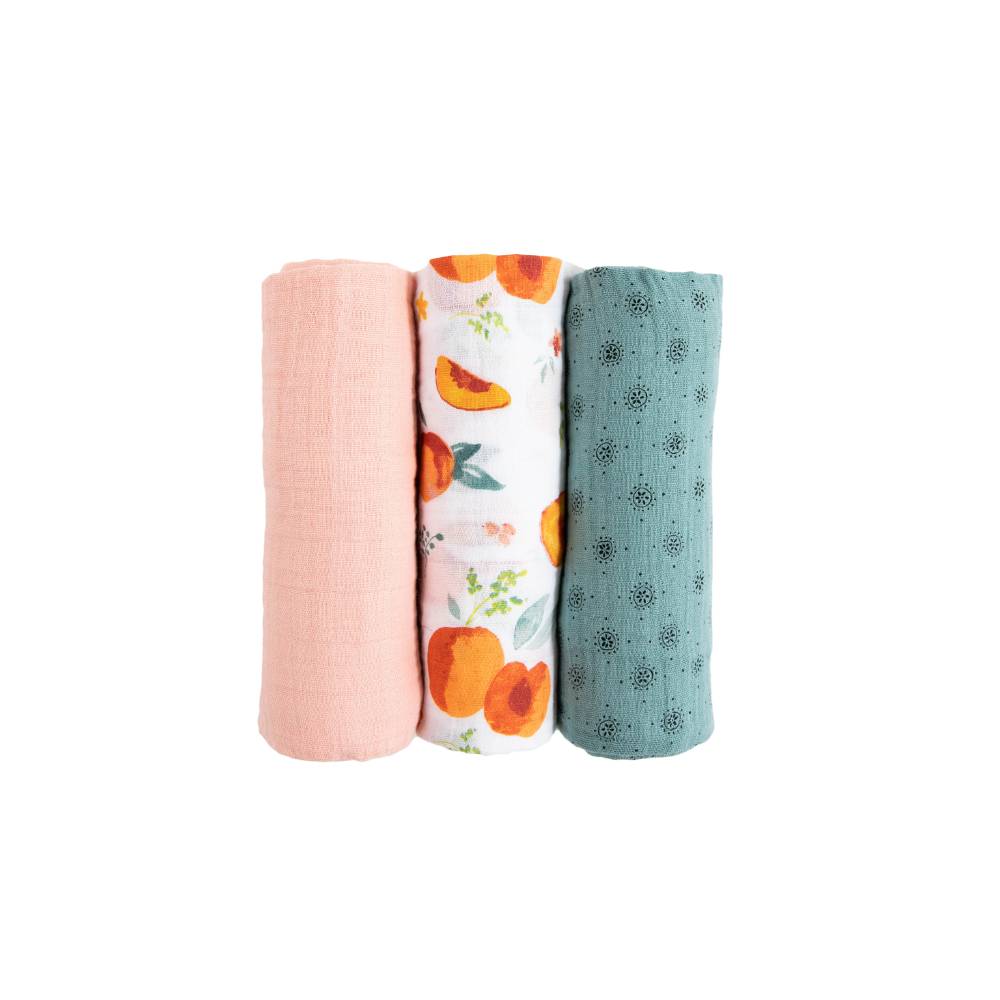 Baby Swaddle Wrap - 2 Pack - Muslin
