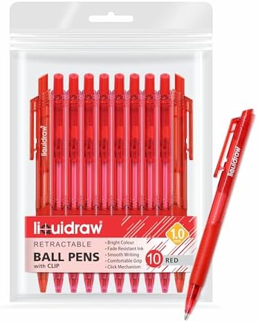 Ball Pen Red