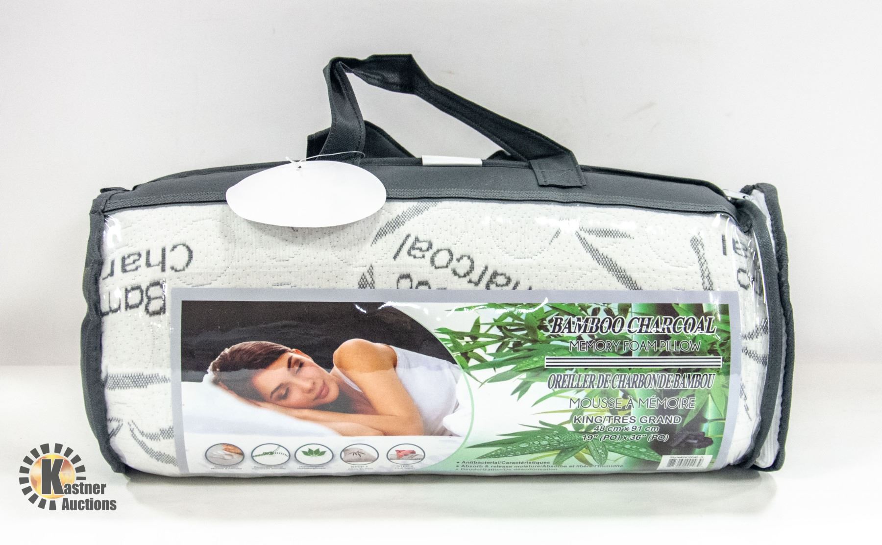 Bamboo Charcoal Pillow - King