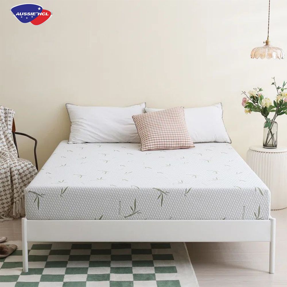 Bamboo Foam Mattress - Double 10 inch Hypoallergenic