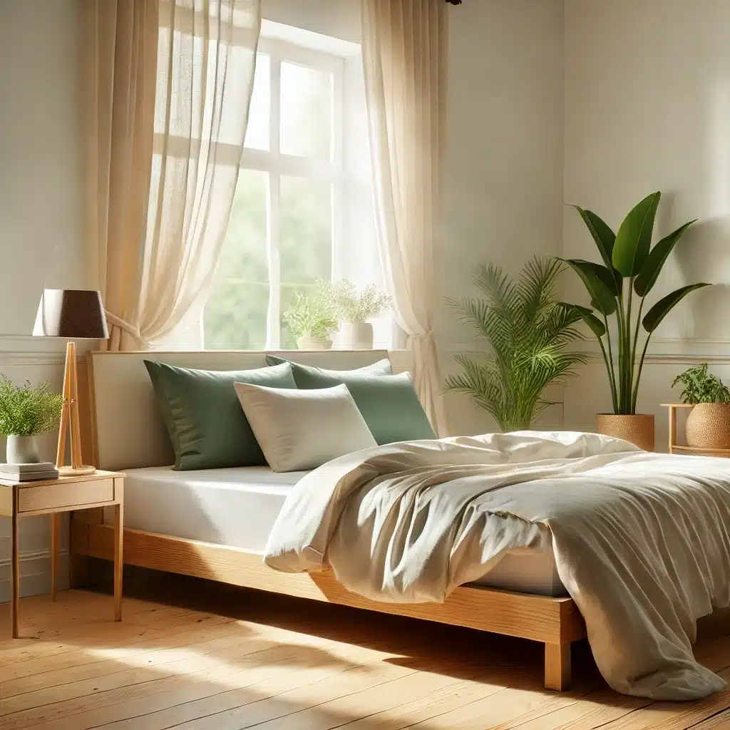 Bamboo Foam Mattress - Double 14 inch Eco-friendly