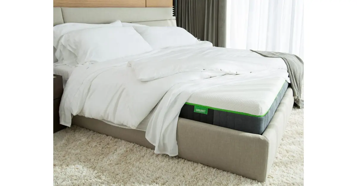 Bamboo Foam Mattress - Double 8 inch Eco-friendly