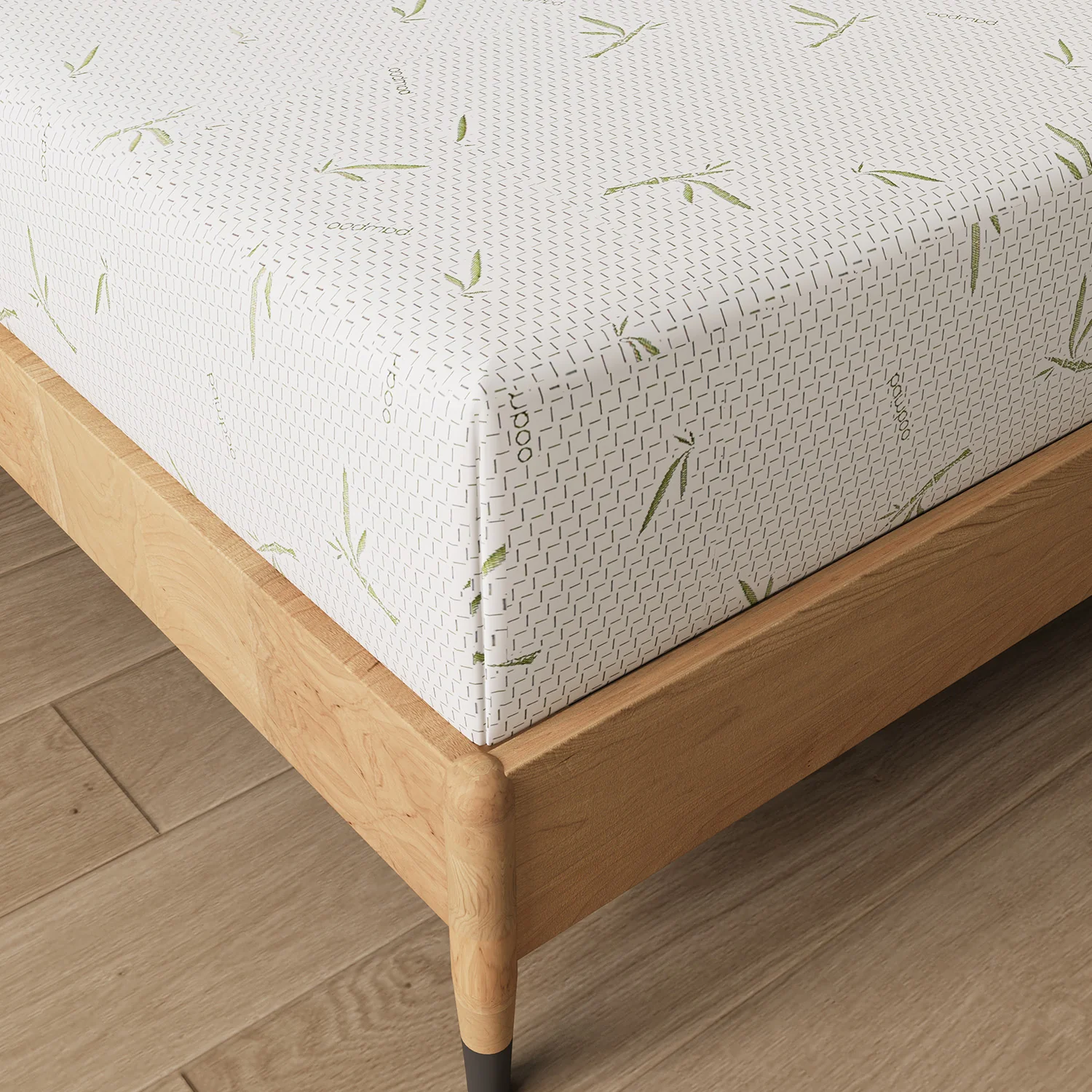 Bamboo Foam Mattress - Double 8 inch Plush