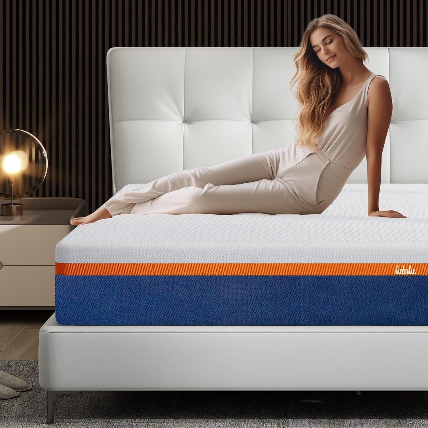 Bamboo Foam Mattress - Full 10 inch Cooling