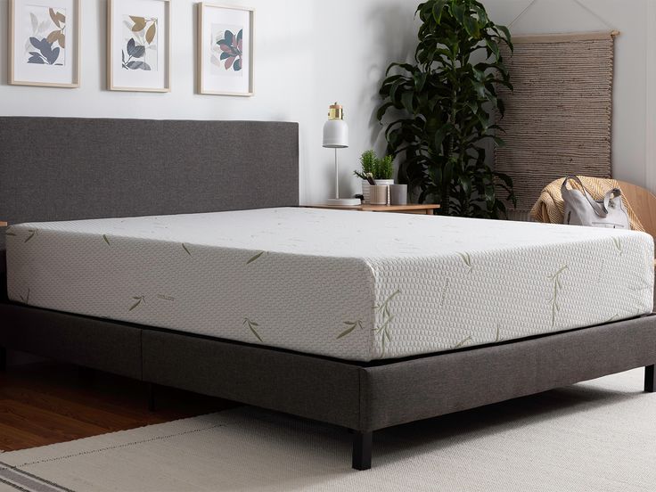 Bamboo Foam Mattress - Full 10 inch Medium Firm