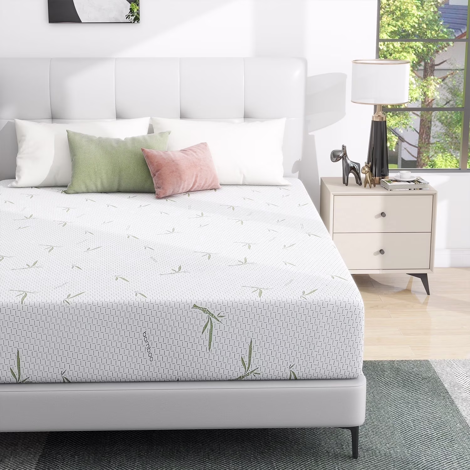 Bamboo Foam Mattress - Full 10 inch Plush