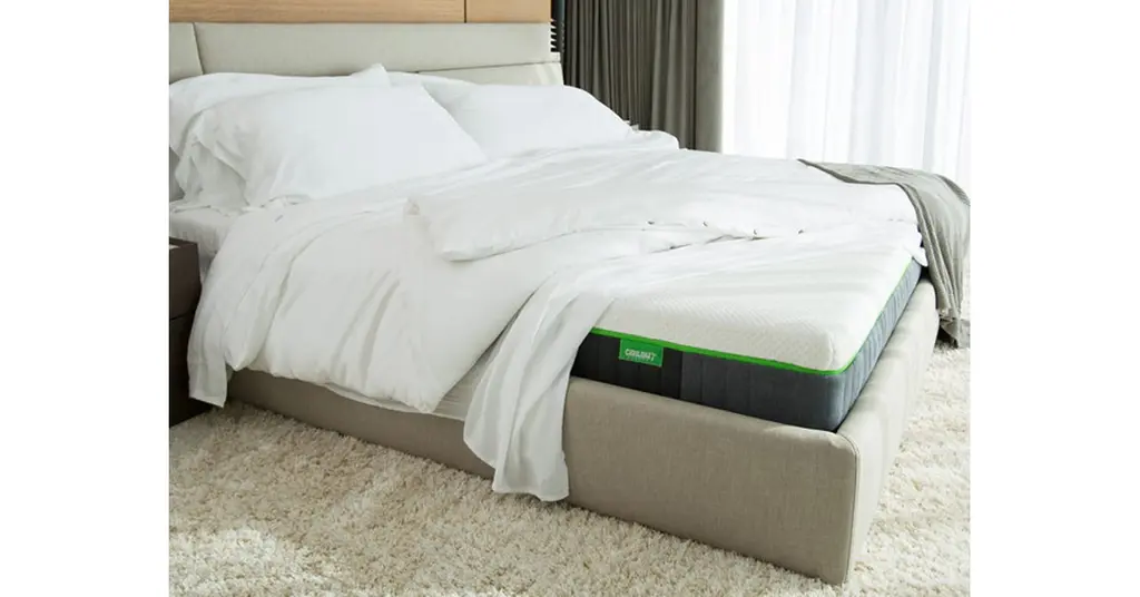 Bamboo Foam Mattress - Full 12 inch Eco-friendly