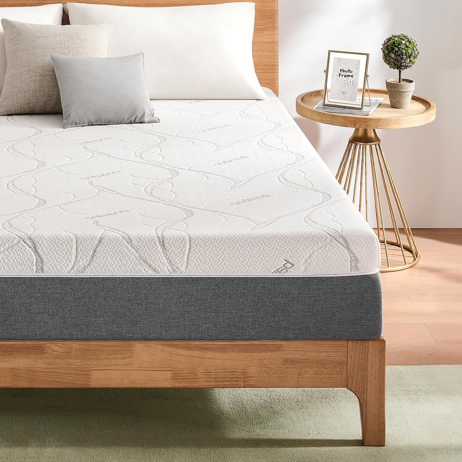 Bamboo Foam Mattress - Full 12 inch Medium Firm