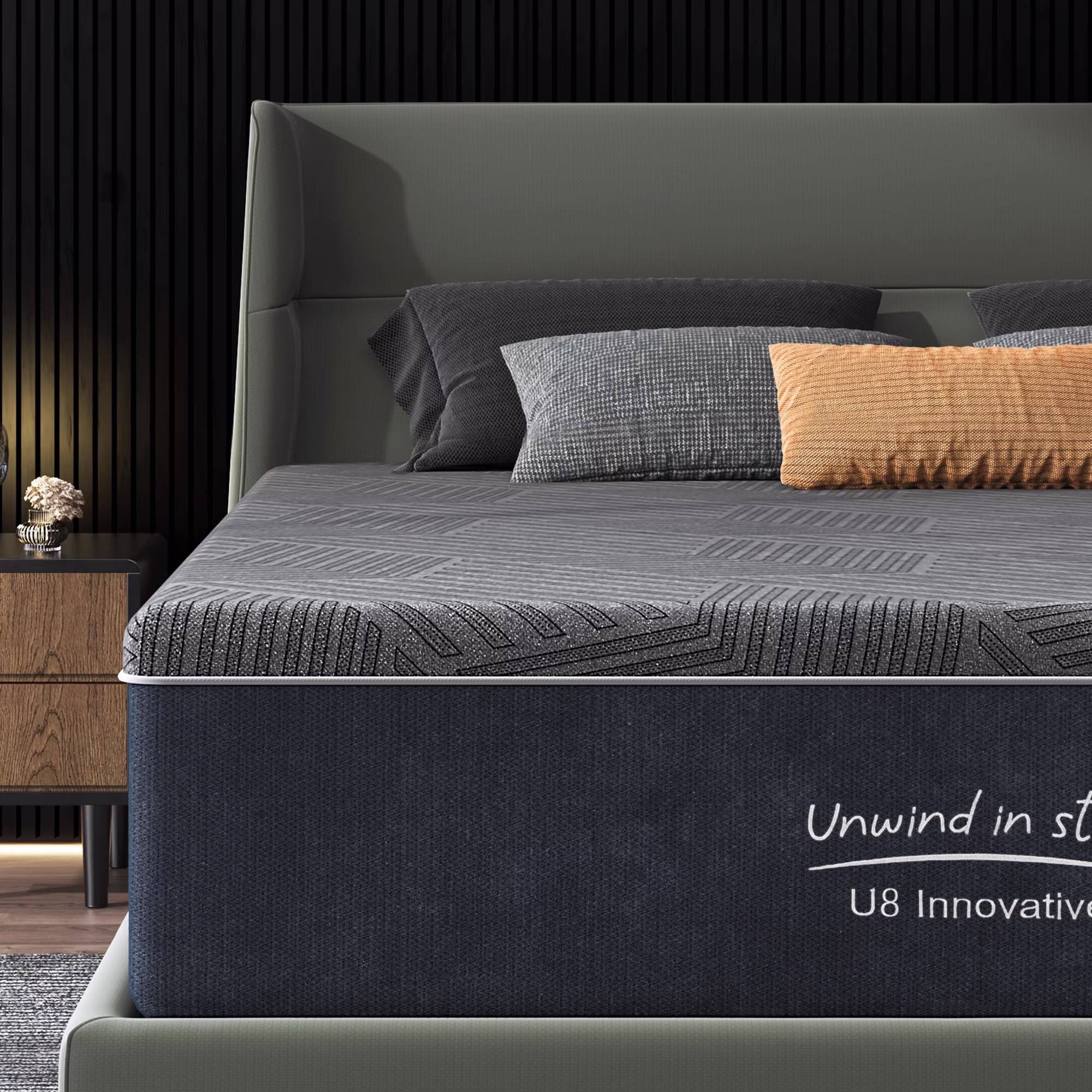 Bamboo Foam Mattress - Full 14 inch Cooling