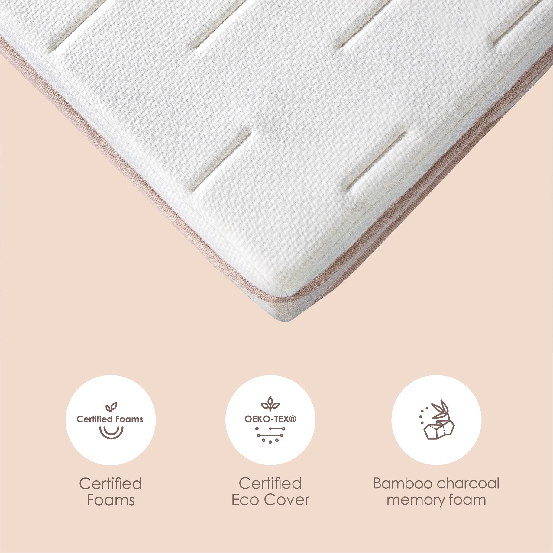 Bamboo Foam Mattress - Full 14 inch Eco-friendly