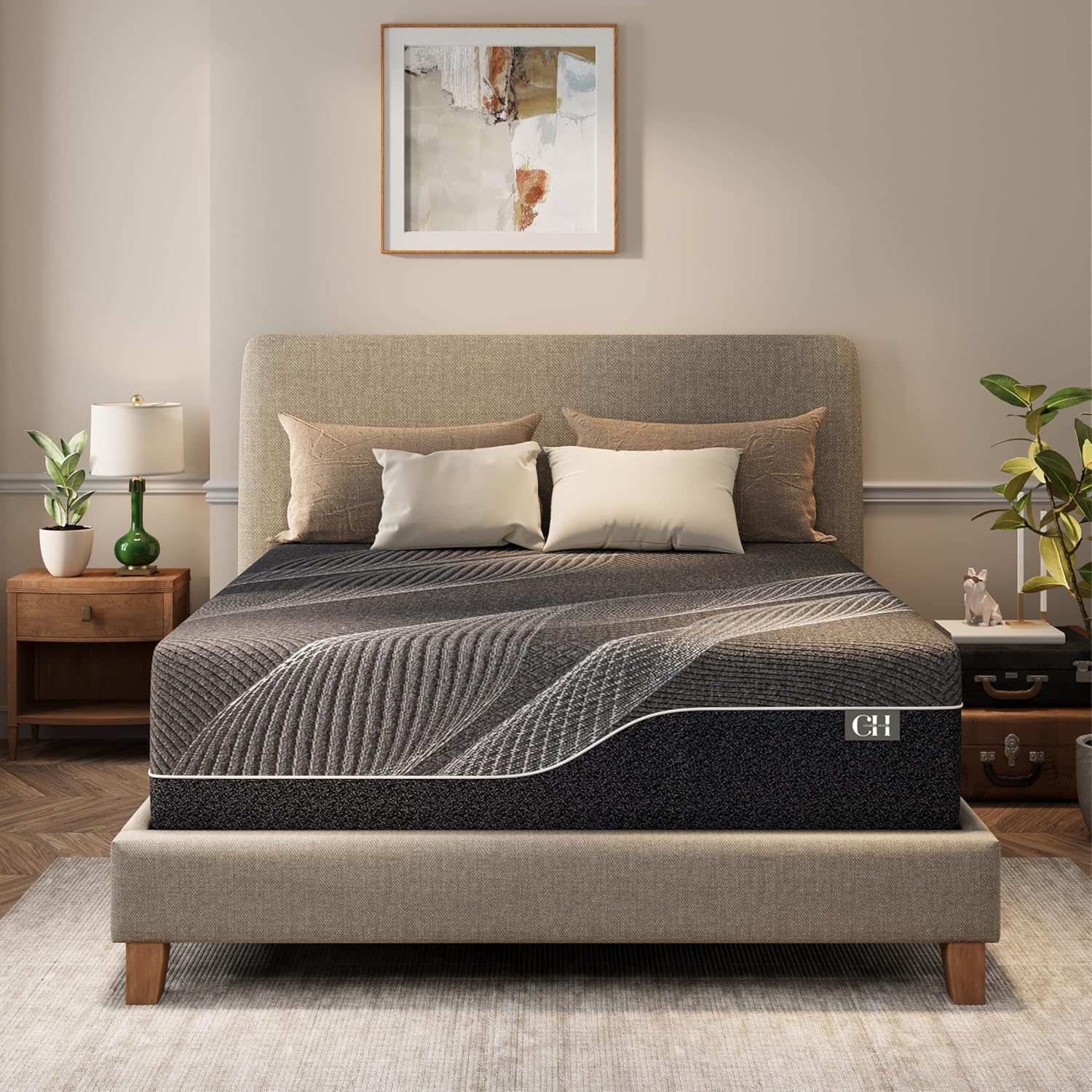 Bamboo Foam Mattress - Full 14 inch Firm Support
