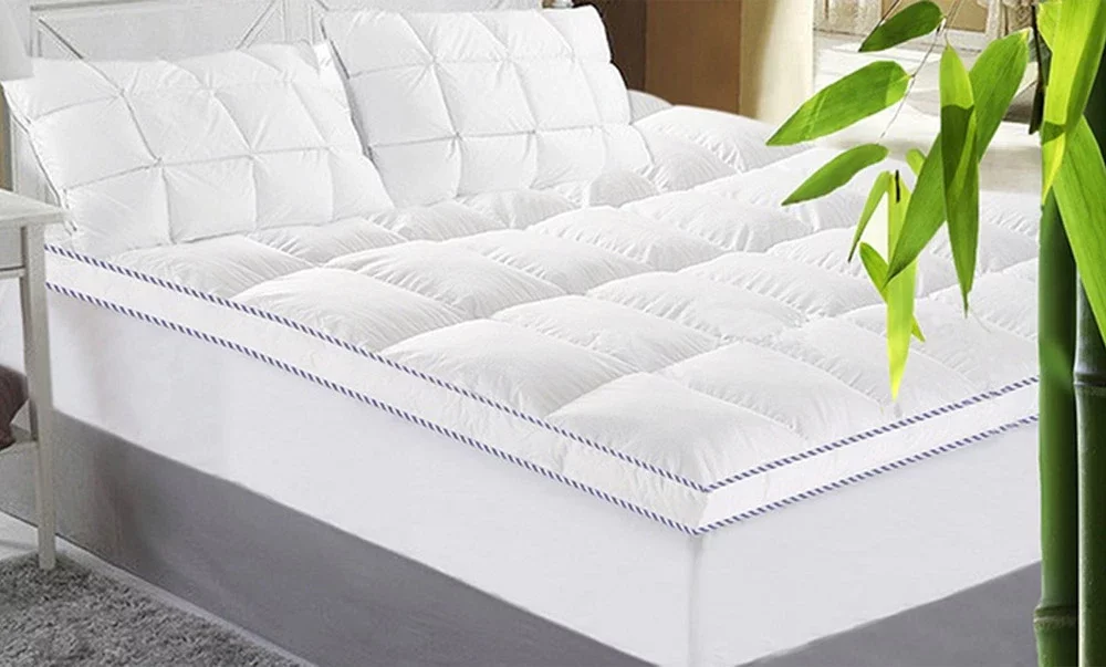 Bamboo Foam Mattress - Full 14 inch Hypoallergenic