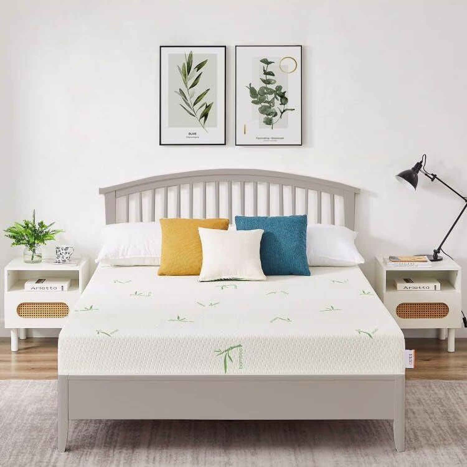 Bamboo Foam Mattress - Full 6 inch Plush