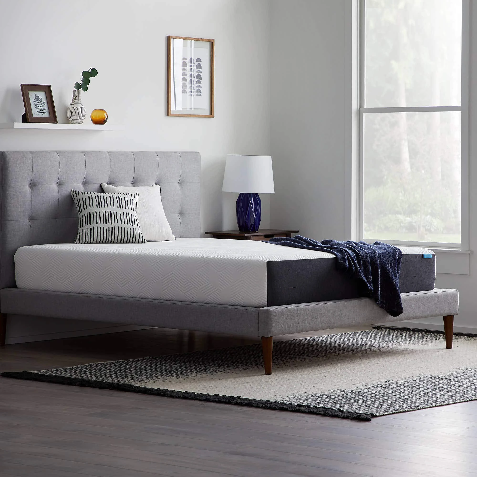Bamboo Foam Mattress - King 10 inch Hypoallergenic