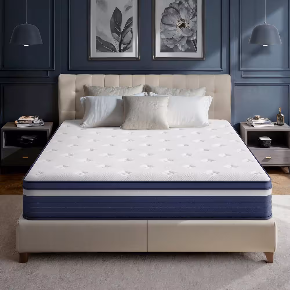 Bamboo Foam Mattress - King 10 inch Plush