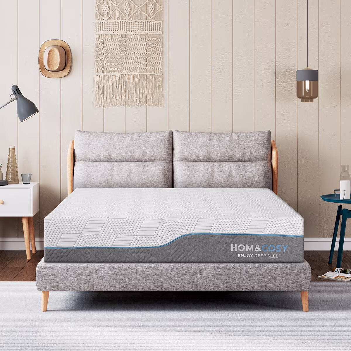 Bamboo Foam Mattress - King 14 inch Cooling