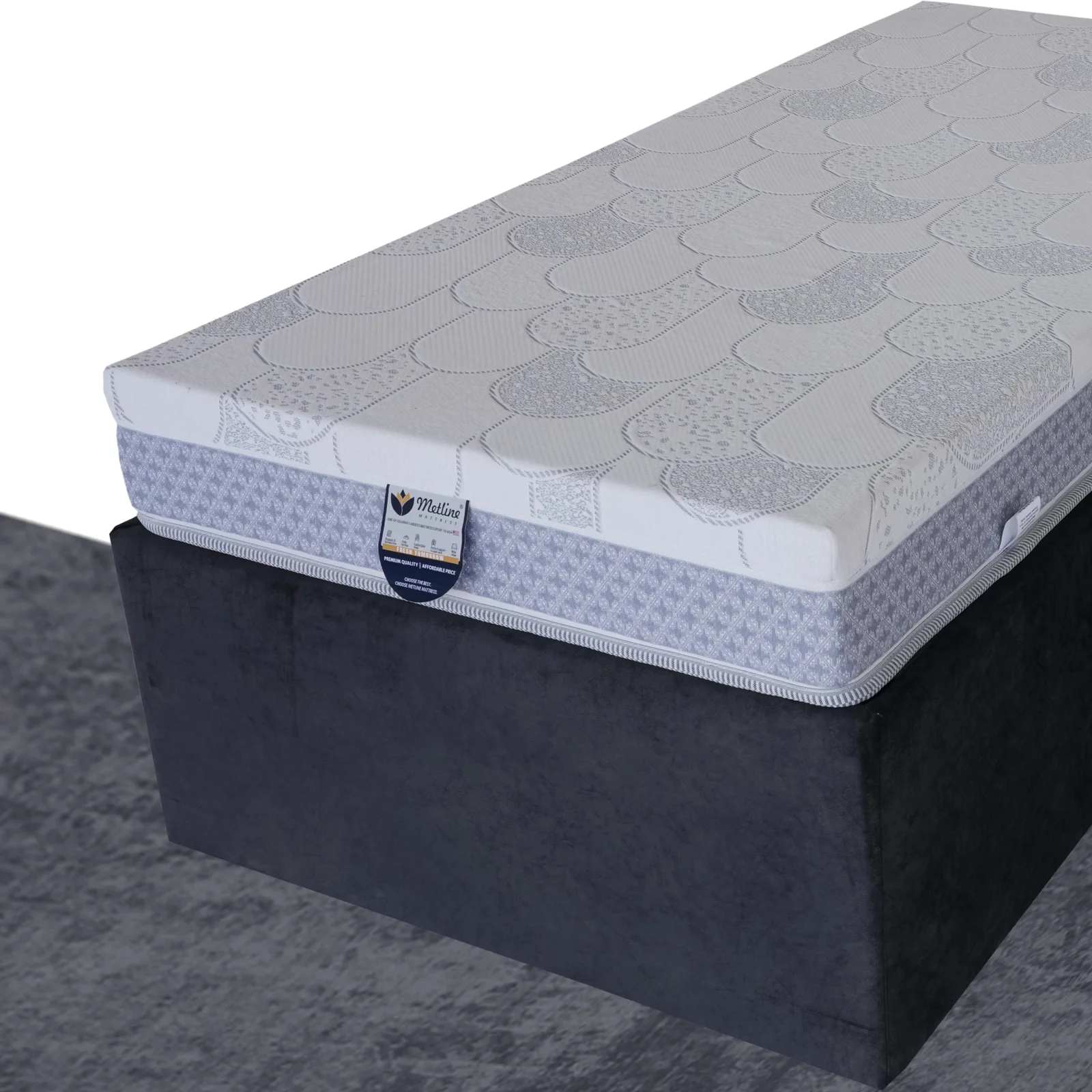 Bamboo Foam Mattress - King 6 inch Firm Support