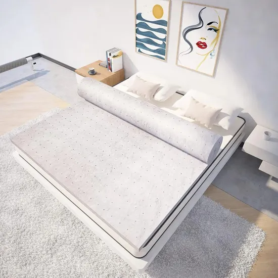 Bamboo Foam Mattress - King 6 inch Hypoallergenic