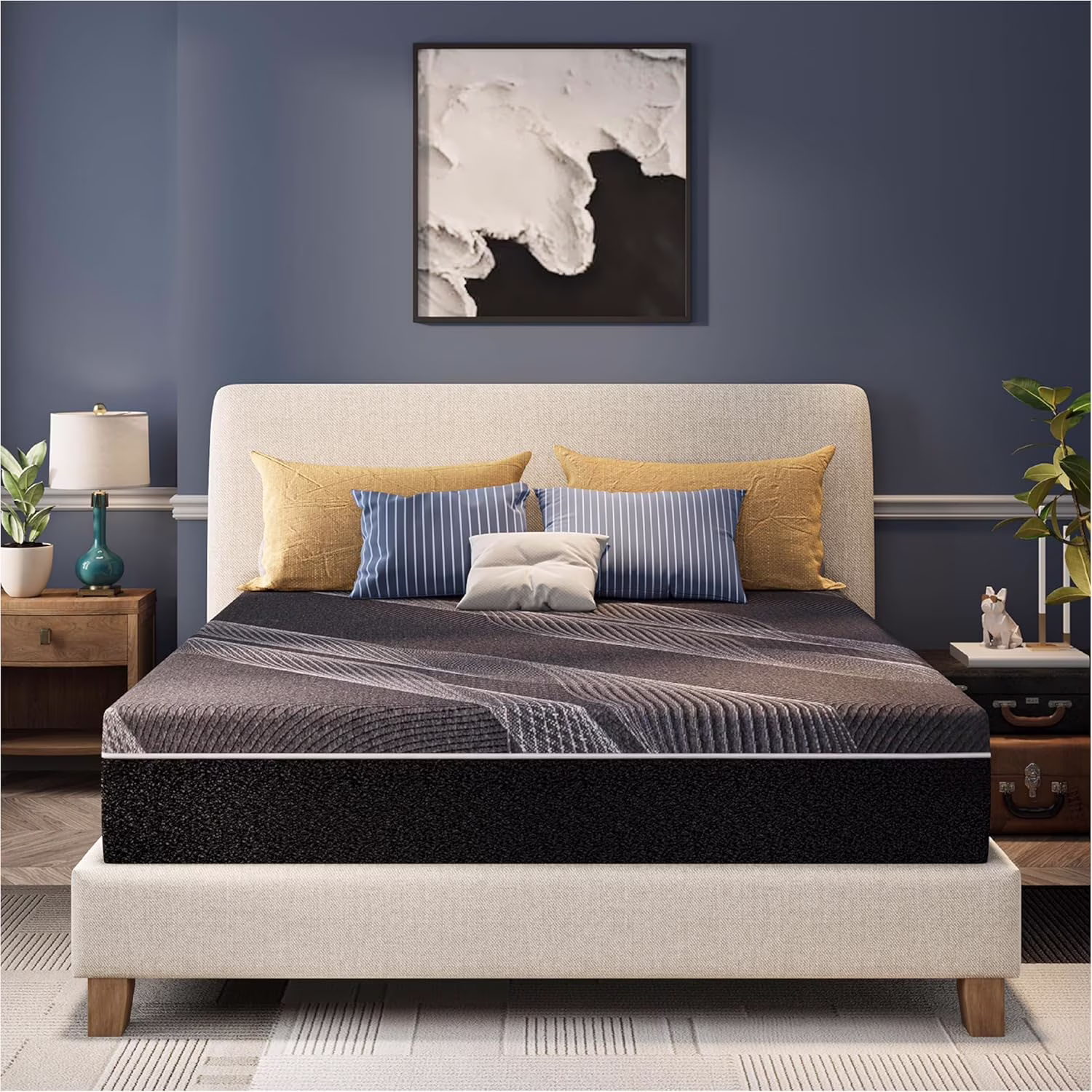 Bamboo Foam Mattress - Queen 12 inch Cooling